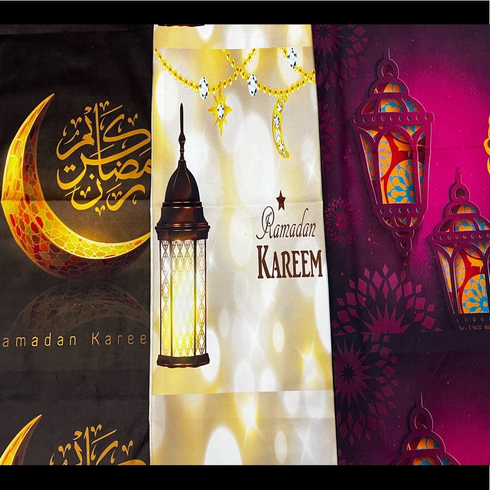 Ramadan table covers